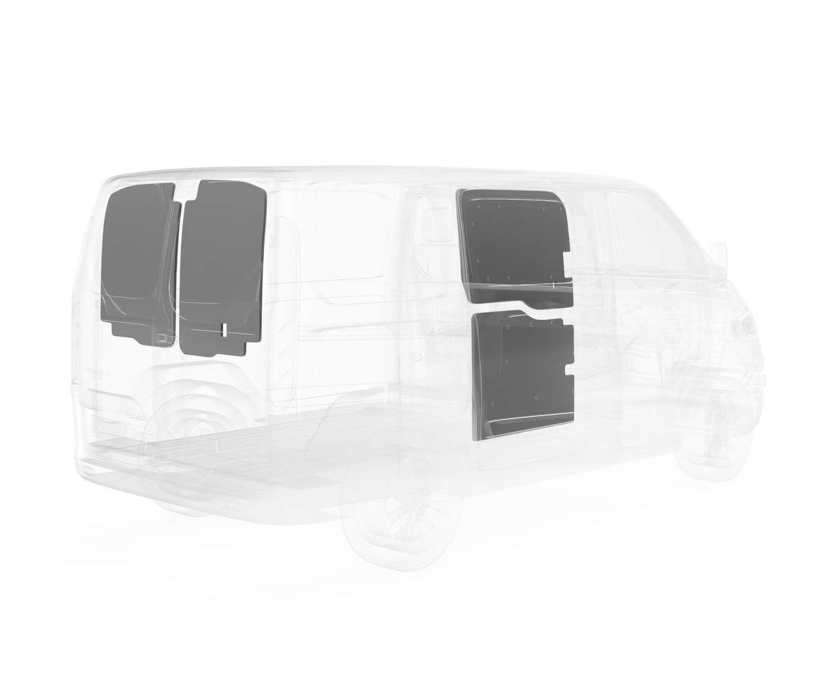 DuraTherm Door Liner Ford Transit (all WB lengths) HR