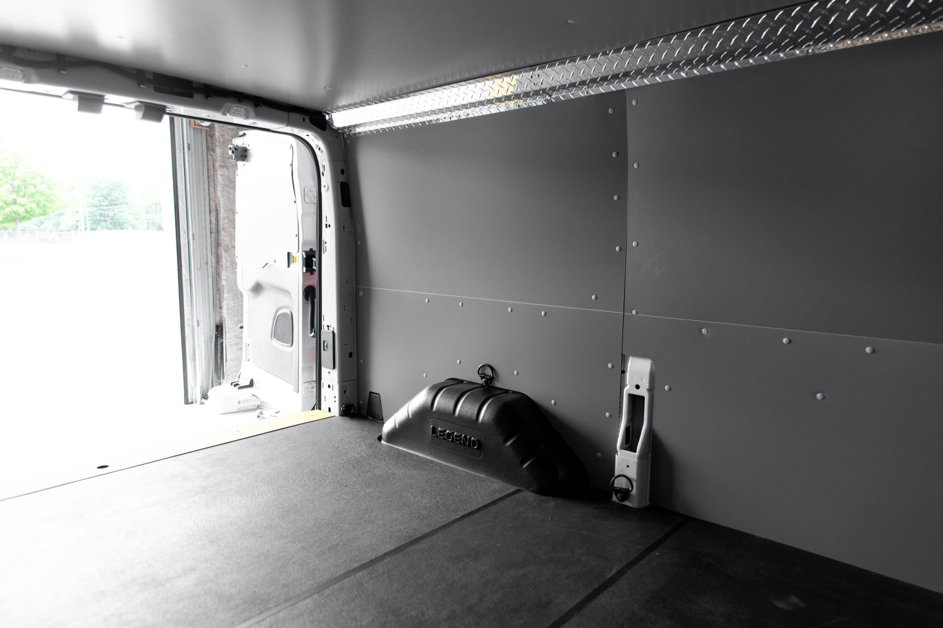 
                        DuraTherm Wall Liner Hinged Side Doors Ford Transit 130