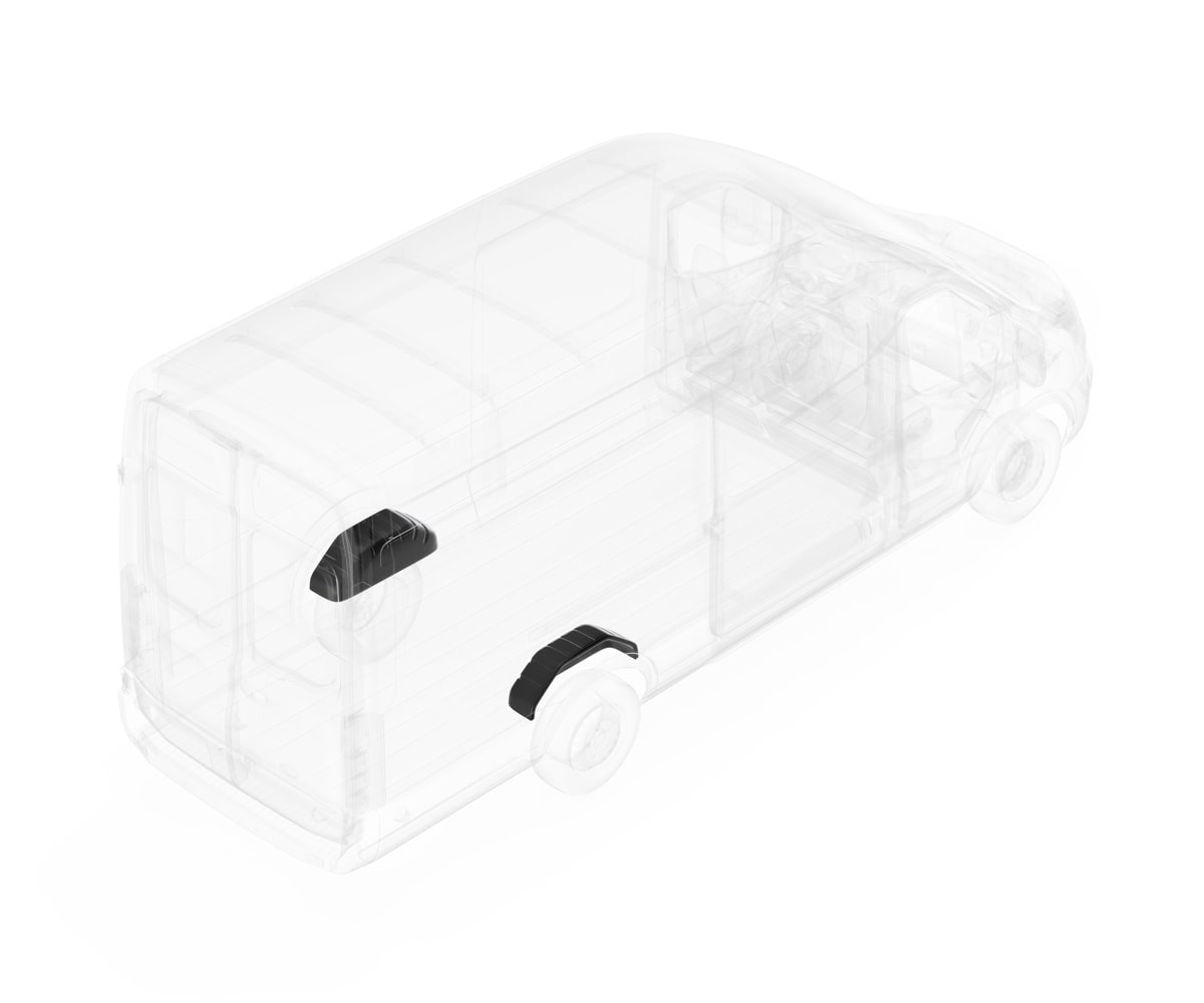 Ford Transit Wheel Well Covers