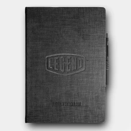 The LEGEND™ Iconic Bamboo Notebook