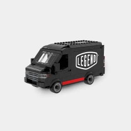 The LEGEND™ LEGO Van