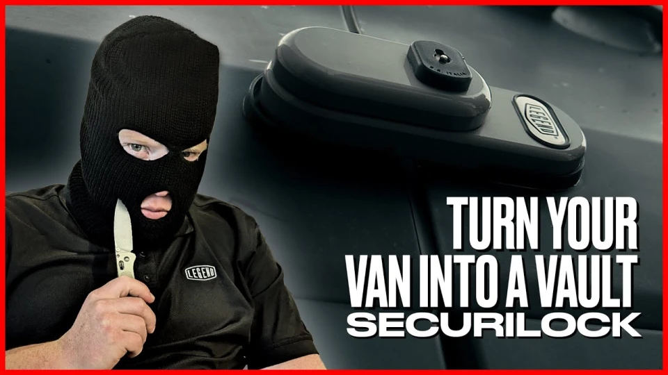 Thief Tested, Van Protected: The Nearly Impenetrable Van Lock