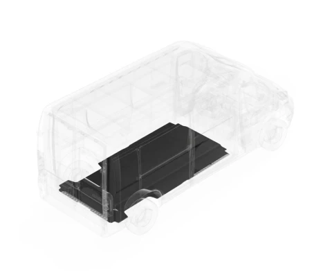 AutoMat-Bar Rubber Mat Kit with Sills