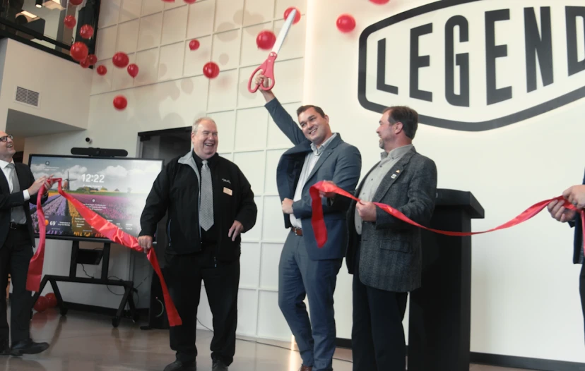 Legend Celebrates Grand Opening of New Office with Local Leaders and Community Support