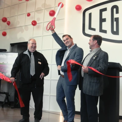 Legend Celebrates Grand Opening of New Office with Local Leaders and Community Support